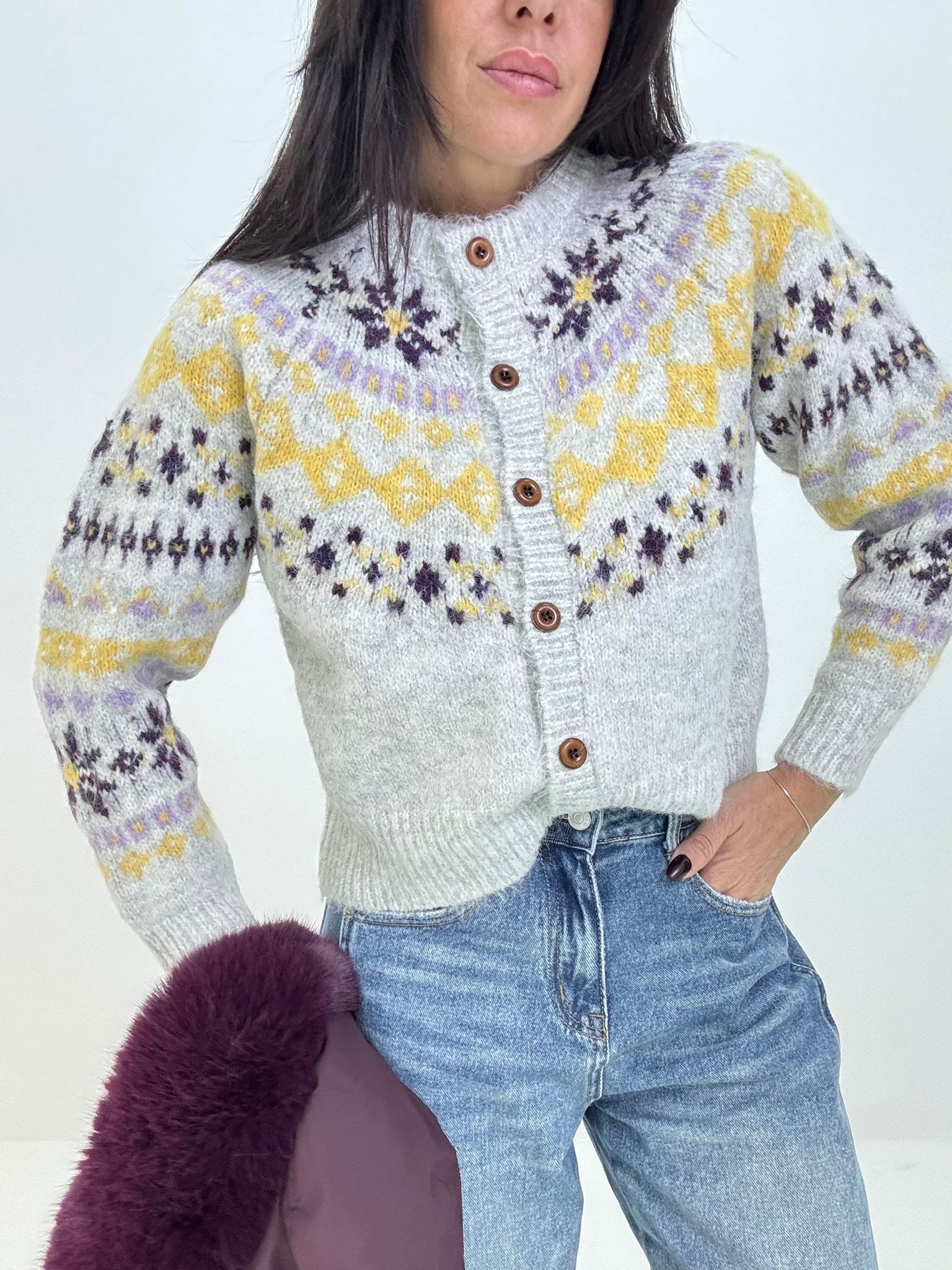 Cardigan Snow