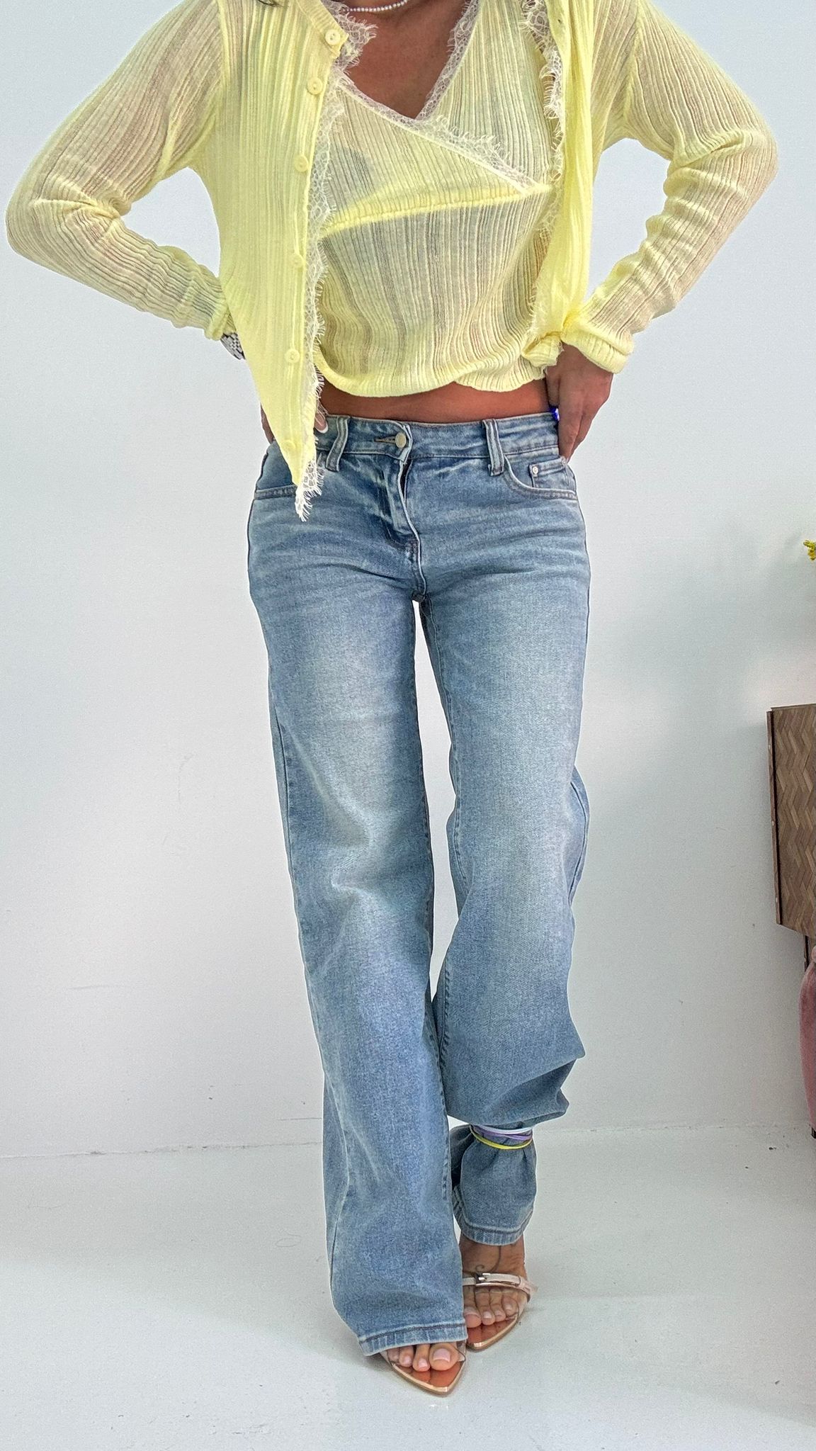 Jeans Wide Vintage 208