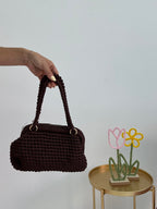 Clutch bag crochet
