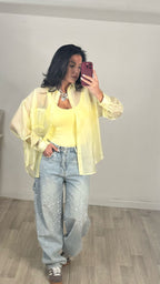 blusa velo