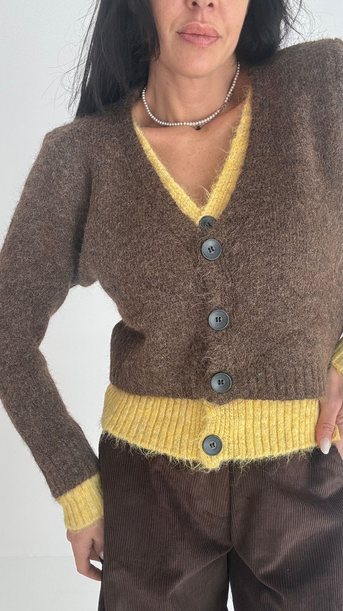Cardigan Double two