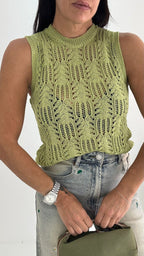 Maglia Traforata