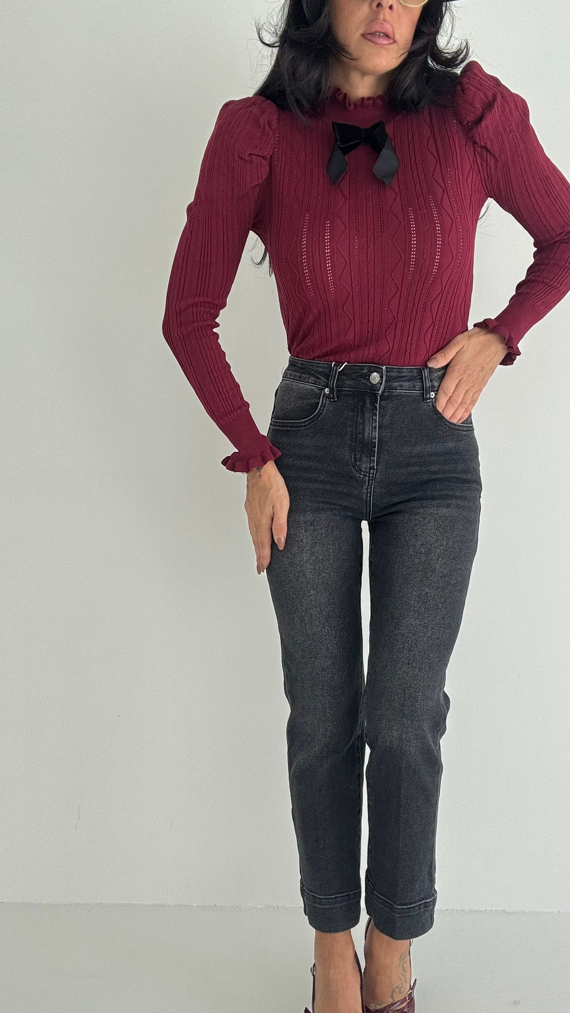jeans Cropped 708