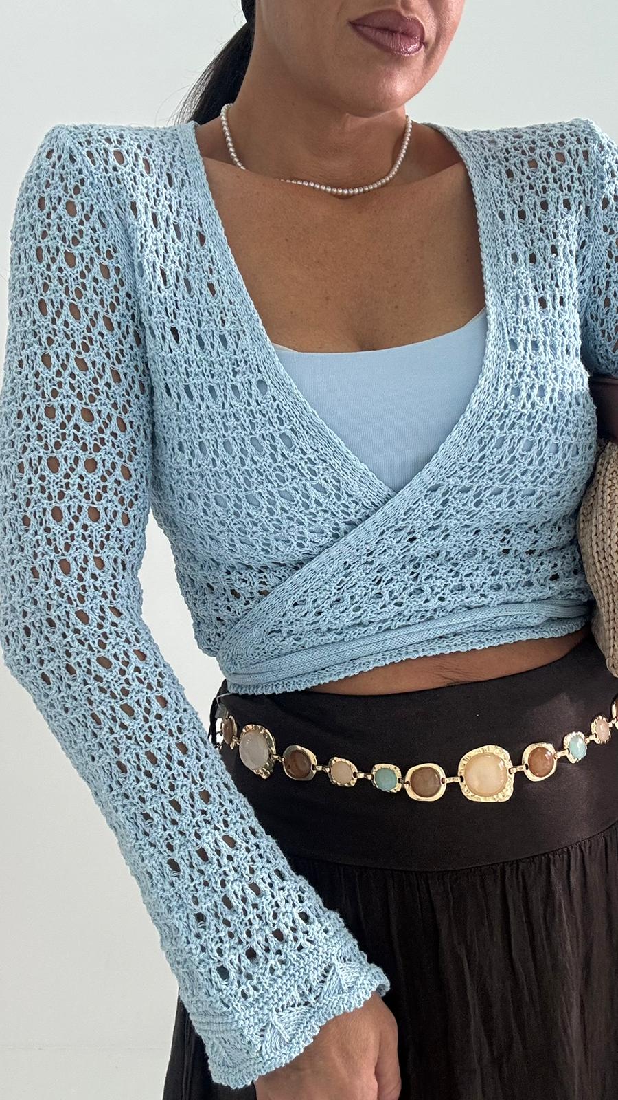 MAGLIA INCROCIATA