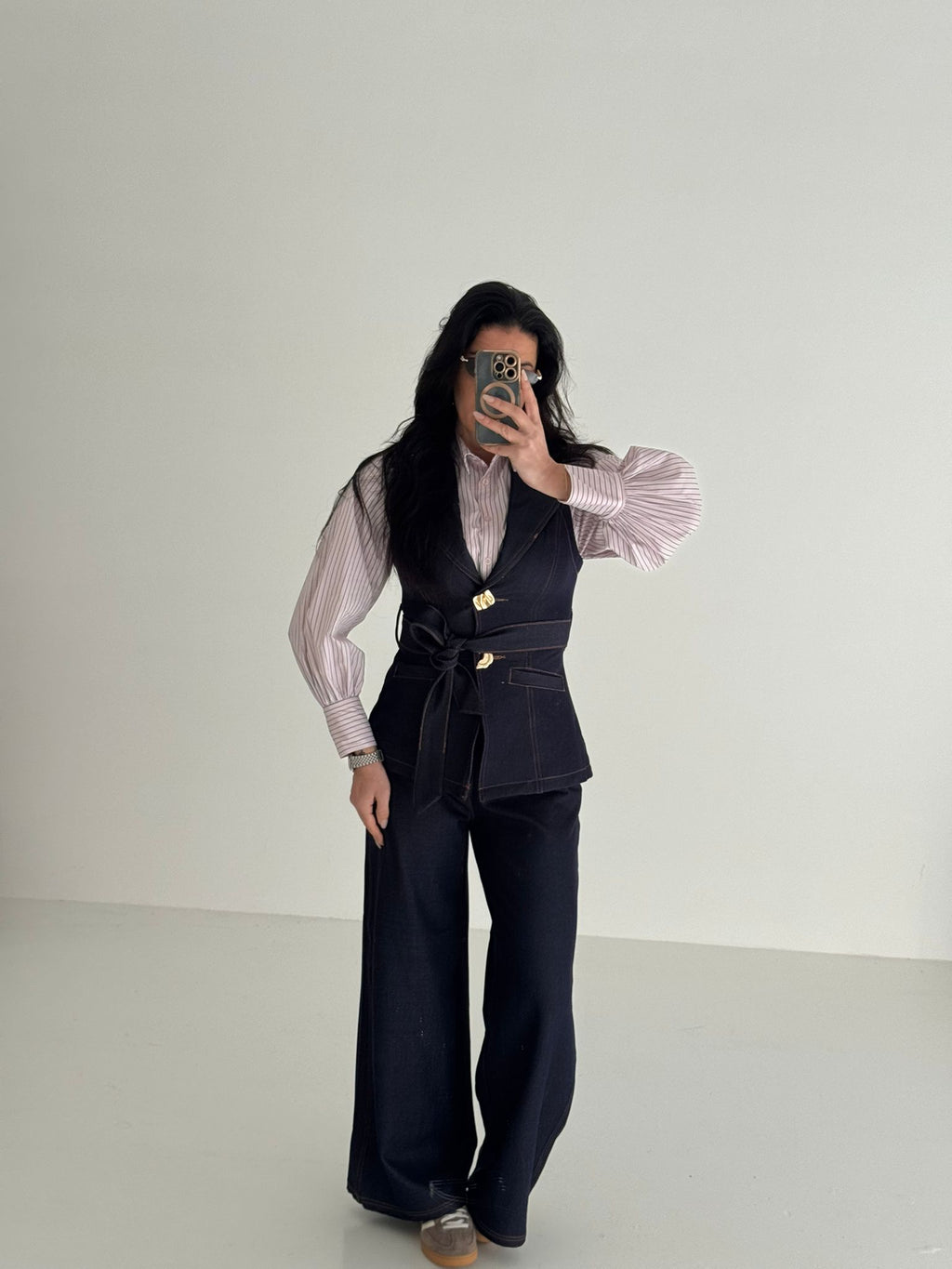 Gilet Denim Alma
