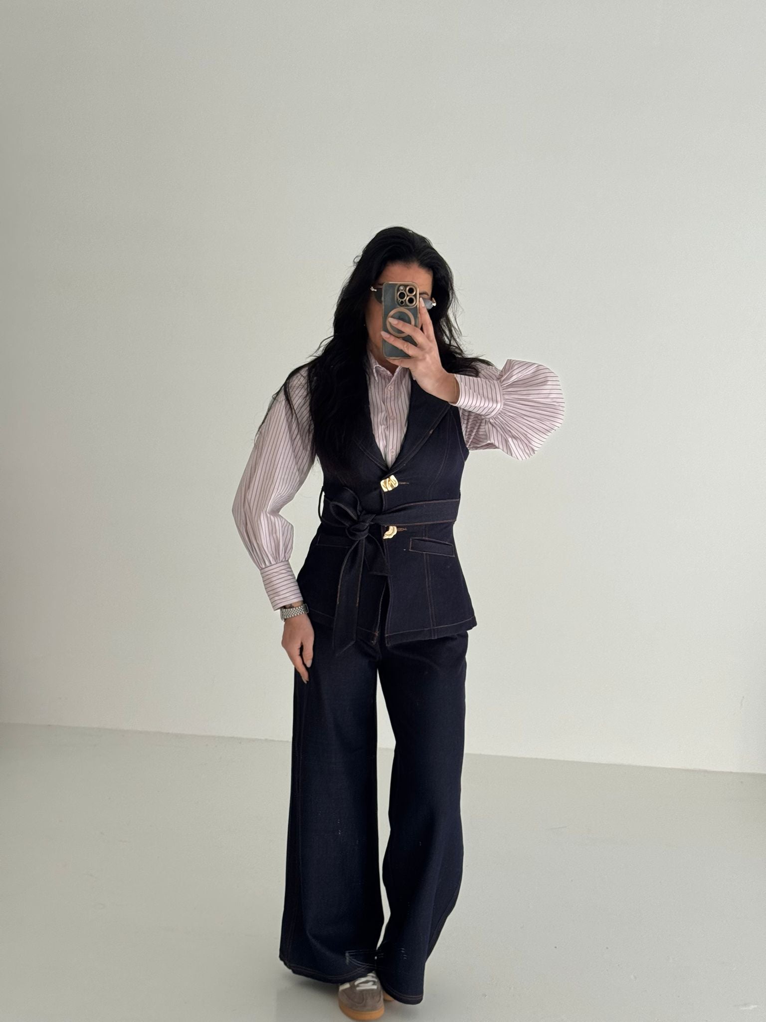 Gilet Denim Alma