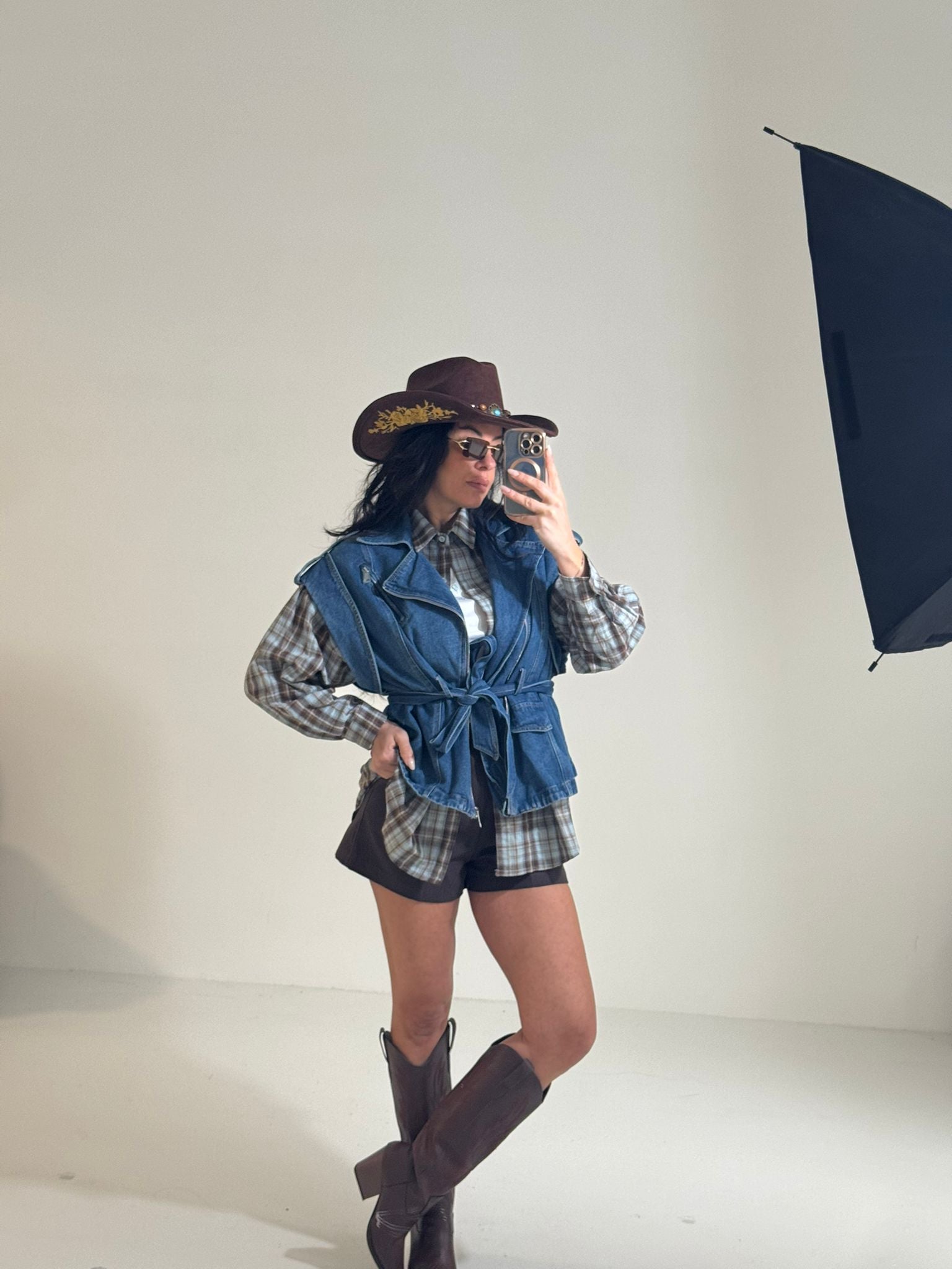 Gilet Denim