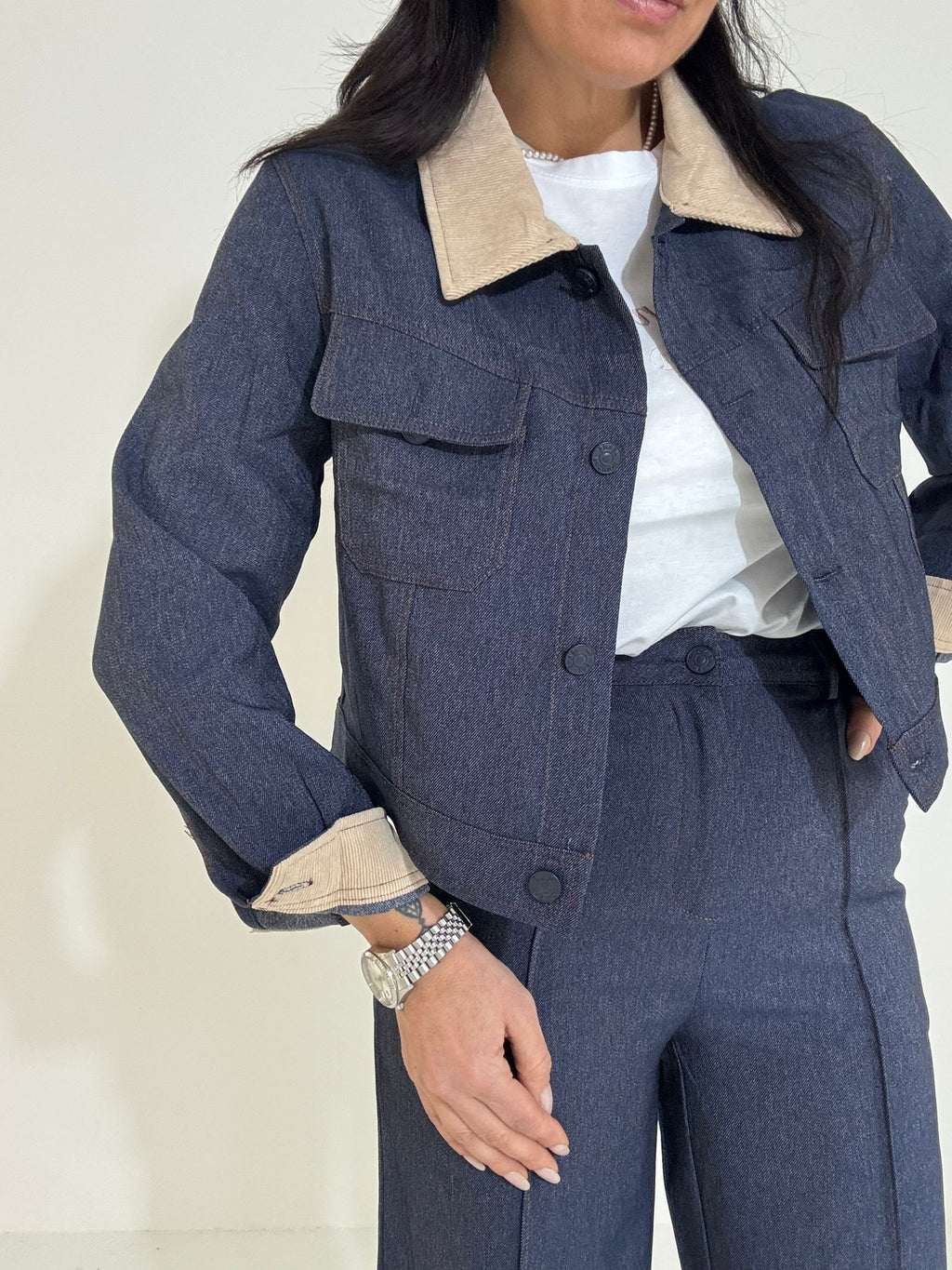 Coordinato Denim Kiss