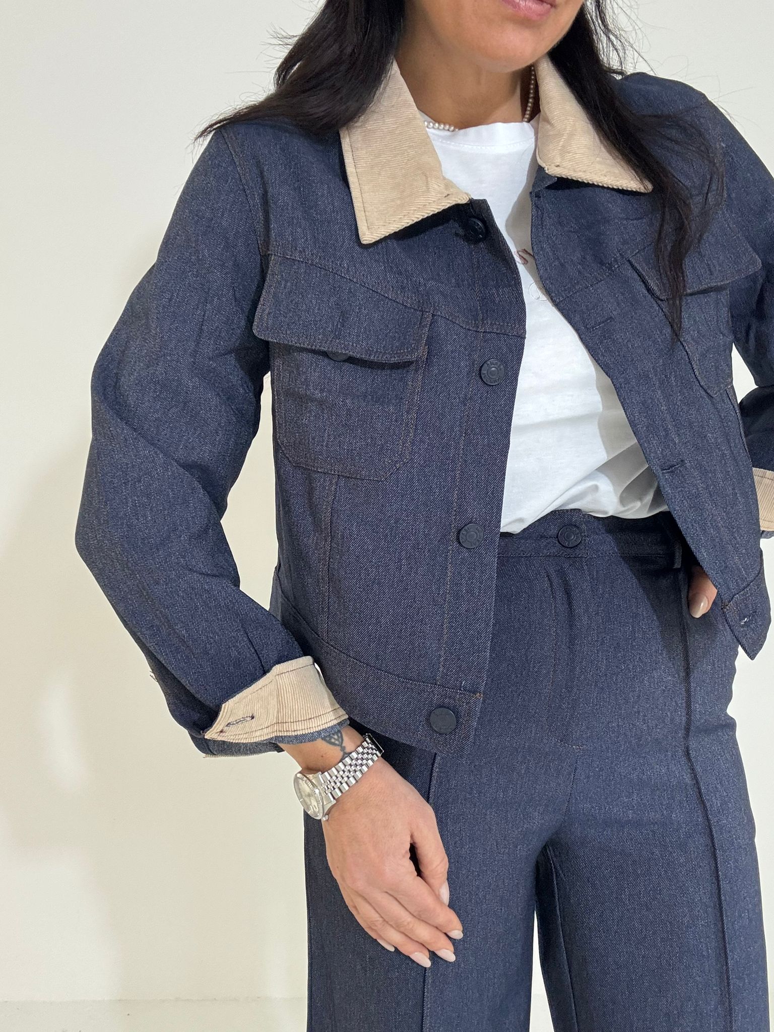 Coordinato Denim Kiss