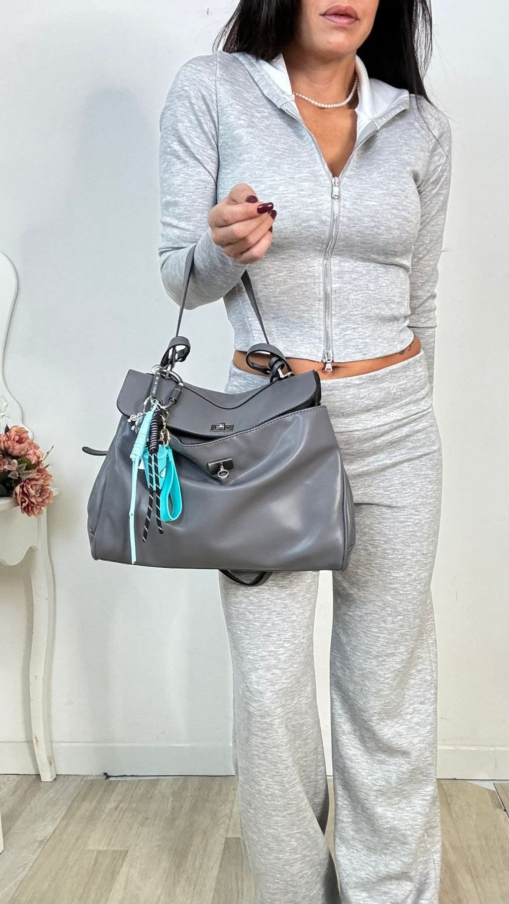 FELPA ZIP VIKY