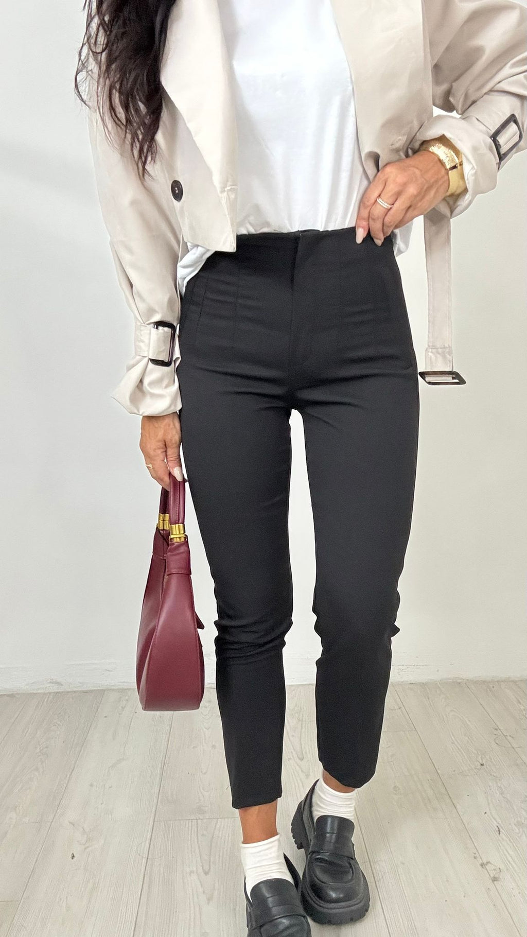 pantalone sigaretta