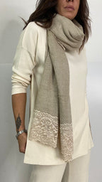 sciarpa pizzo