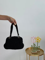 Clutch bag crochet