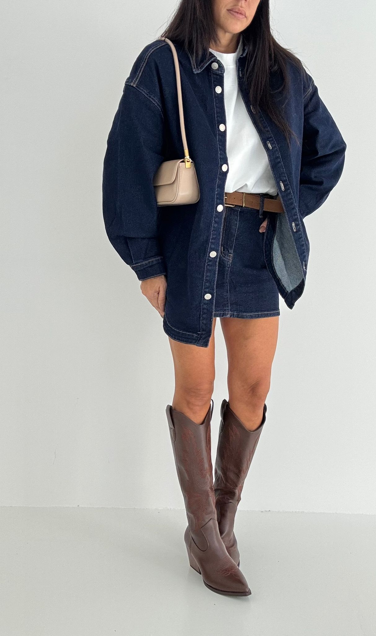 Camicia Denim Lavaggio 0