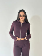 FELPA ZIP VIKY