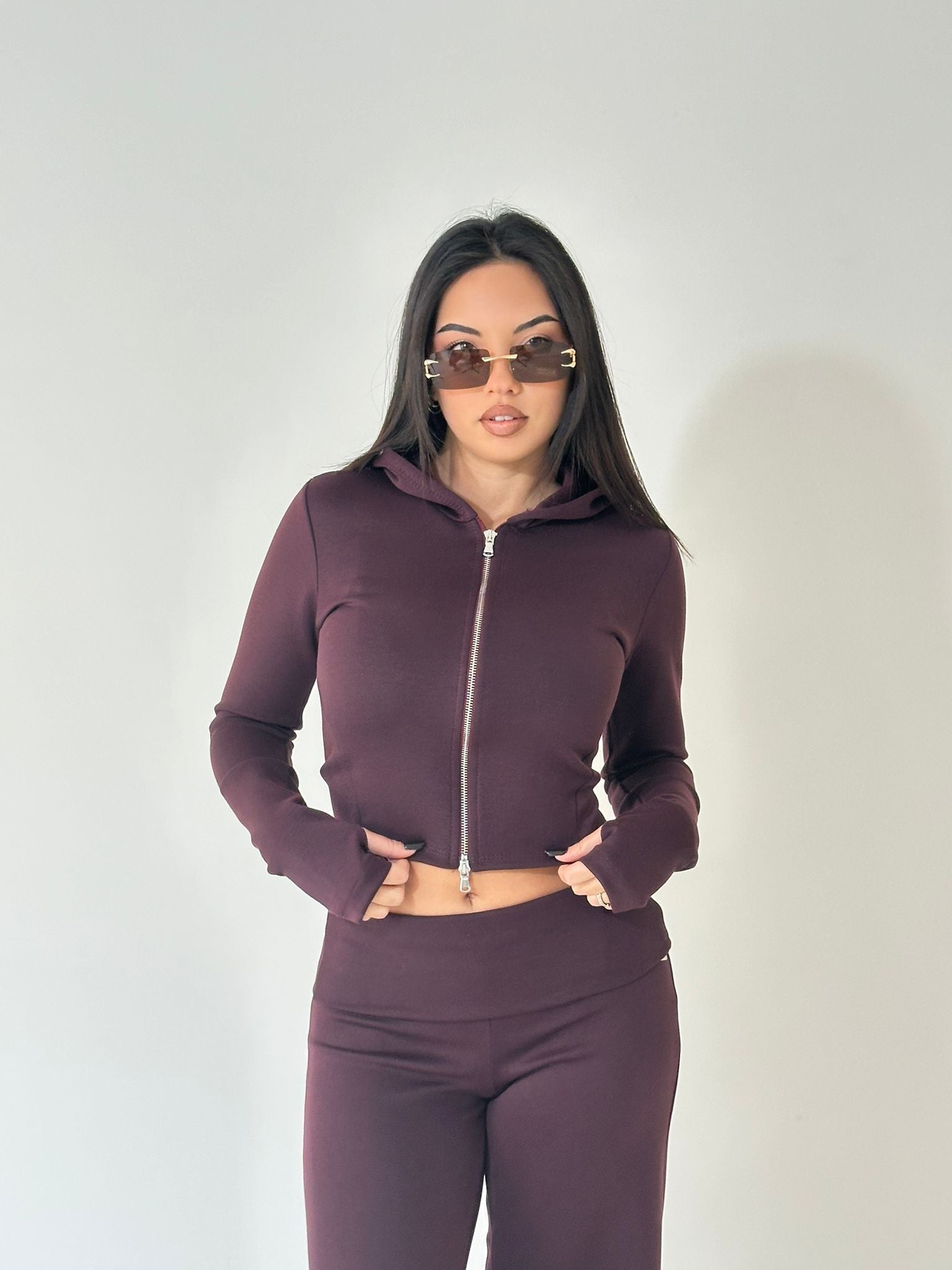 FELPA ZIP VIKY