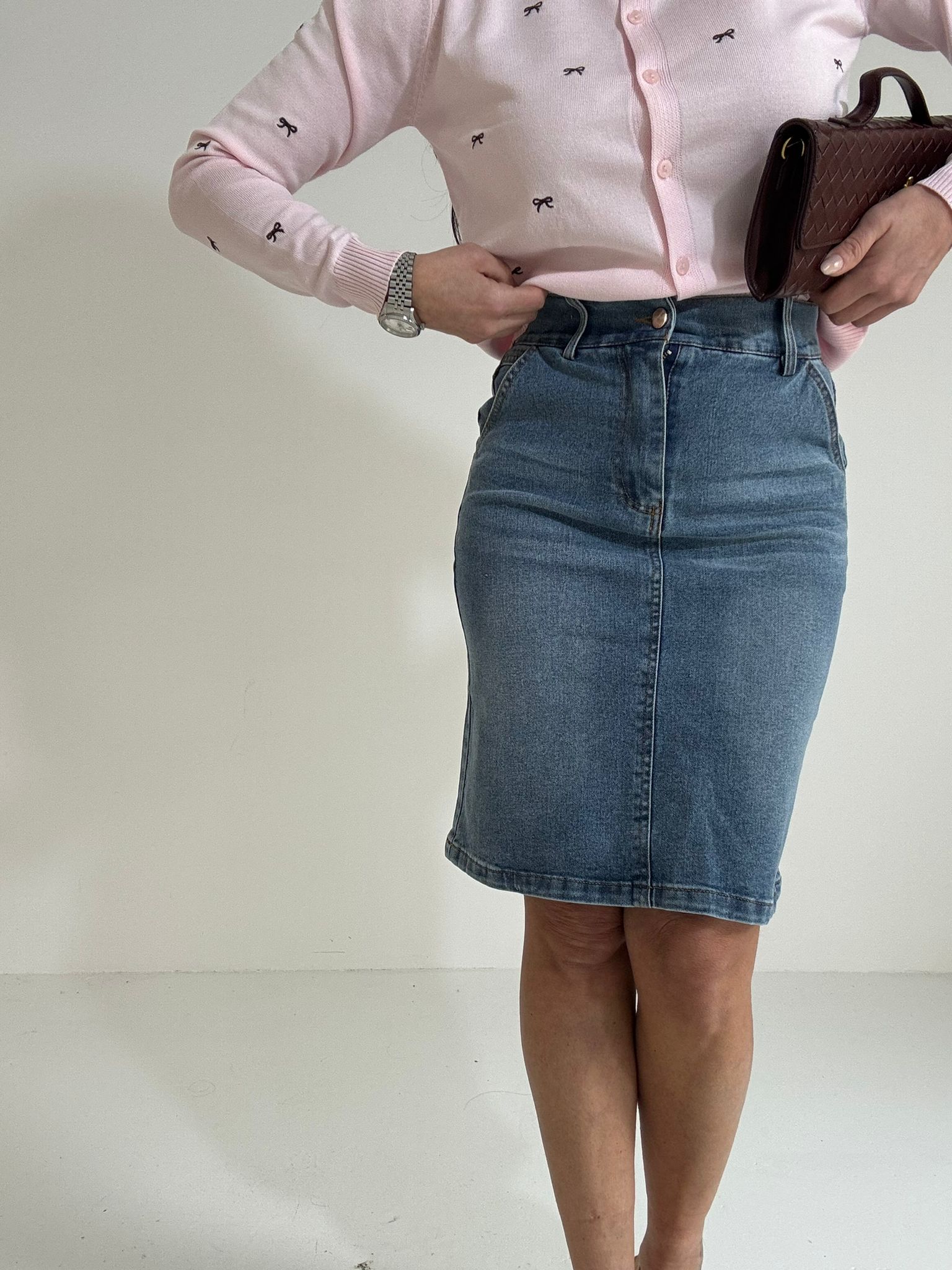Longuette Denim 017
