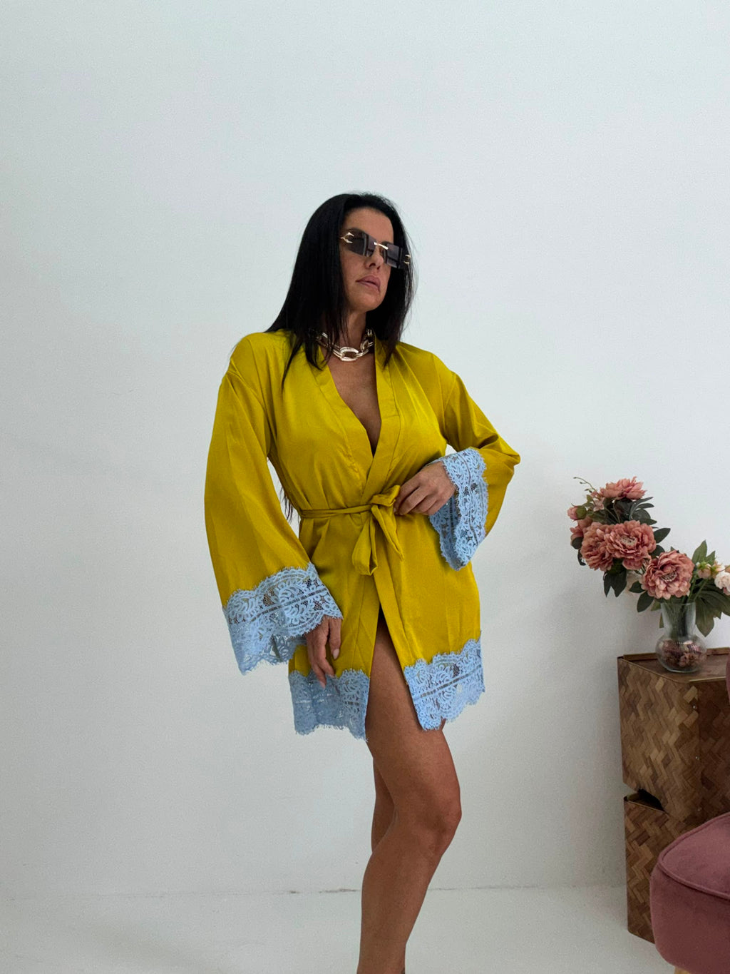 Giacca Kimono Lace