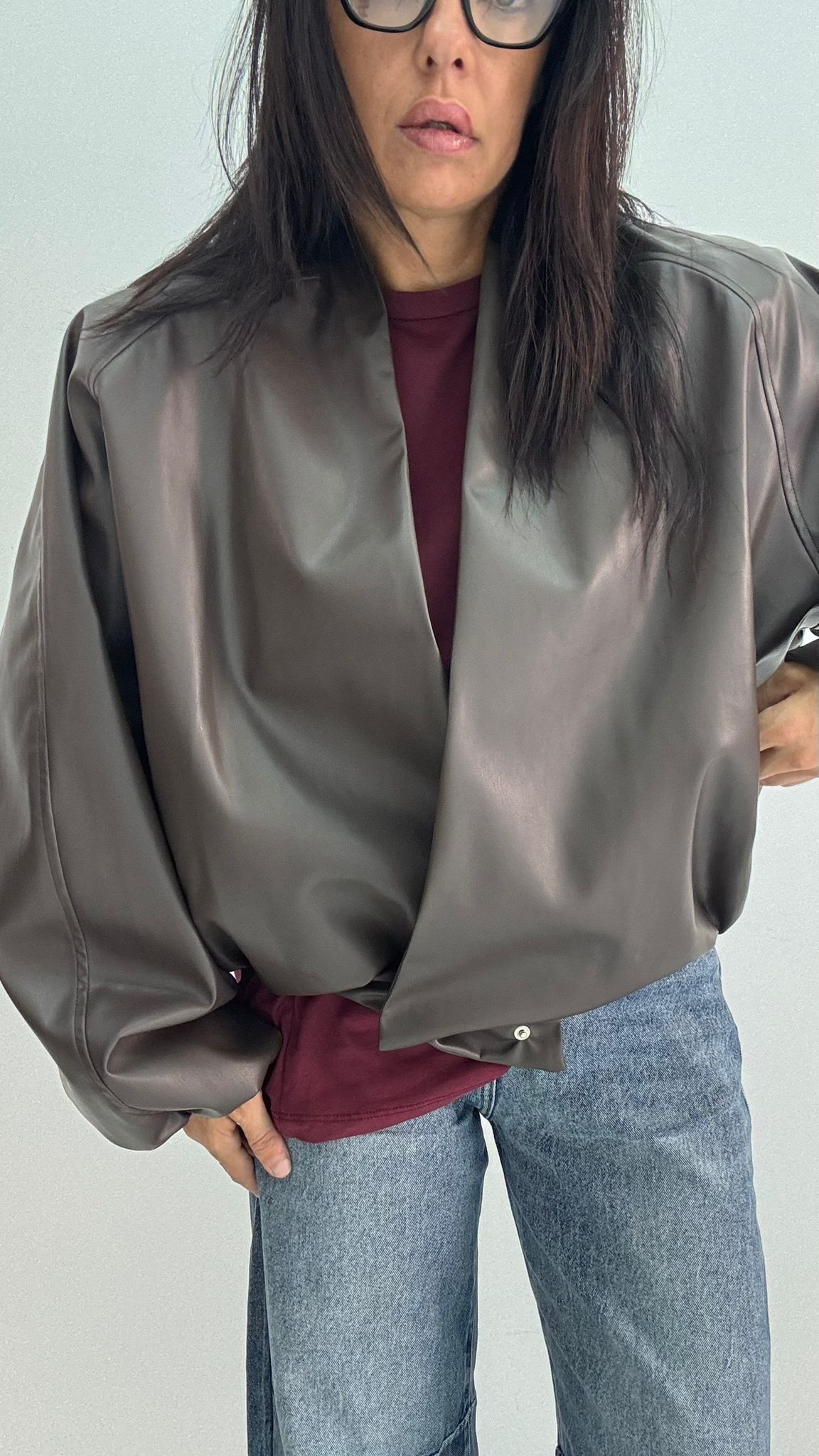 Giacca Urban Marrone