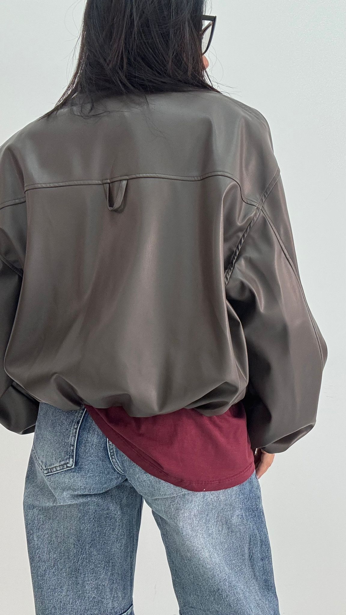 Giacca Urban Marrone