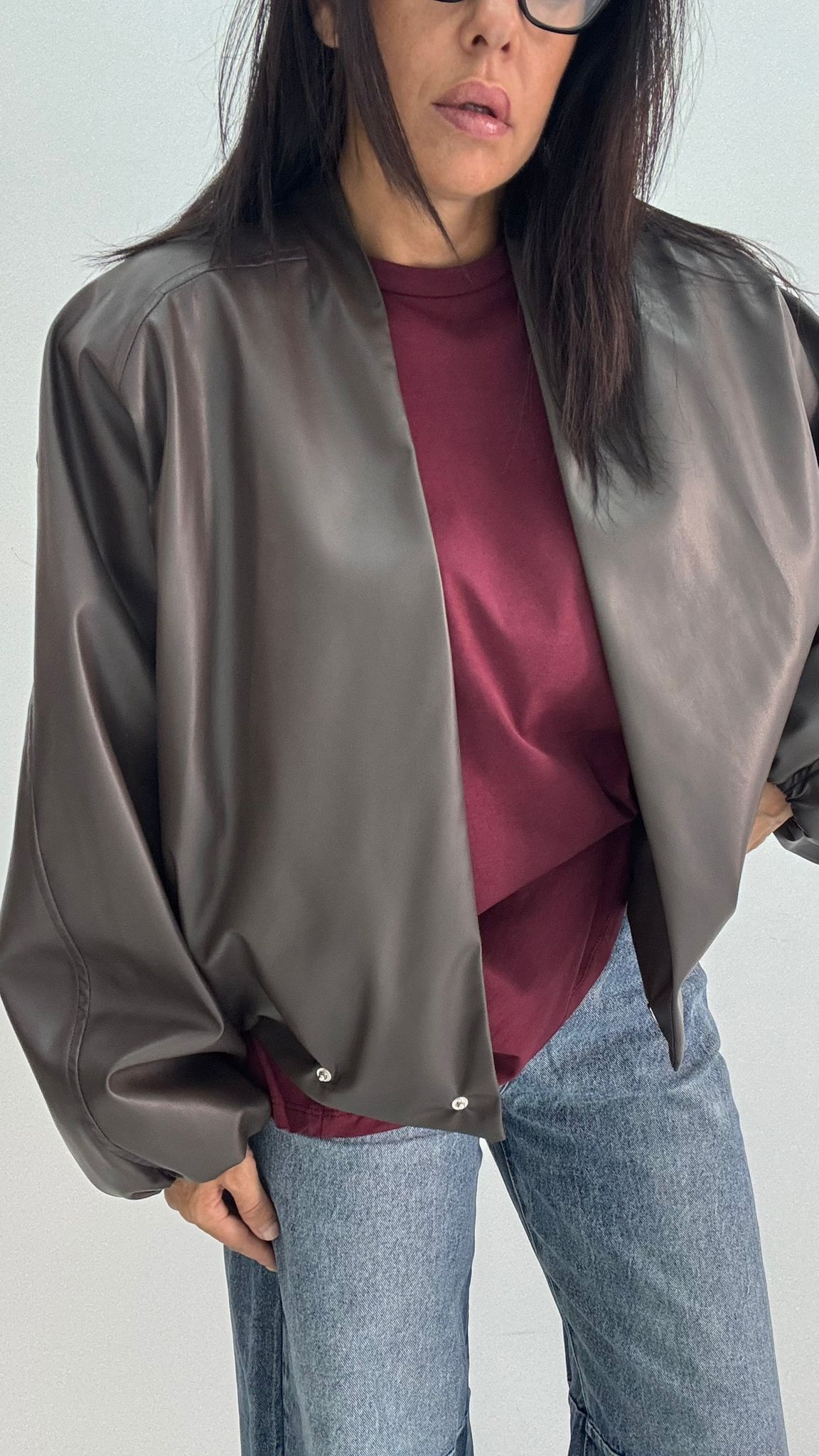 Giacca Urban Marrone
