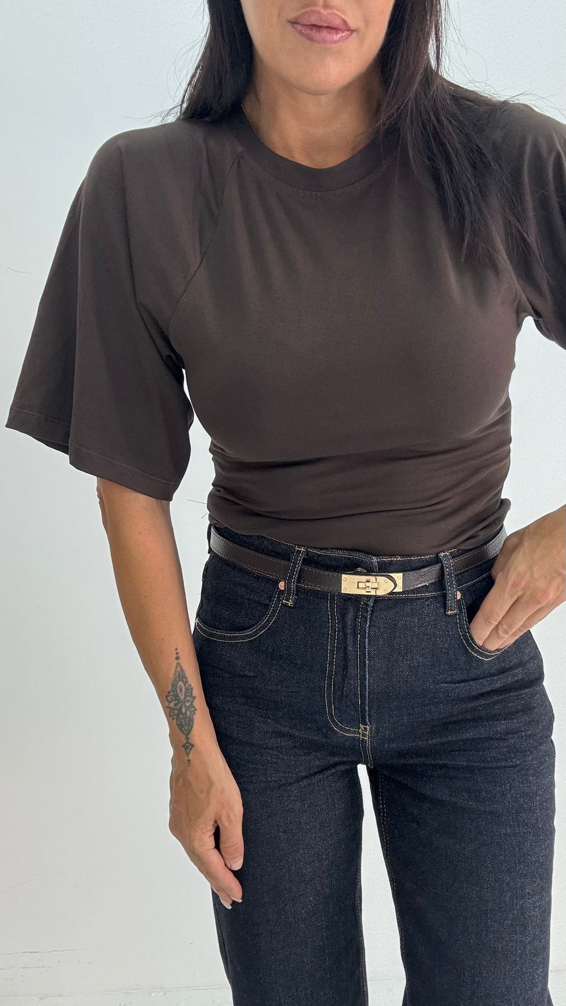 Maglia Sandy Marrone