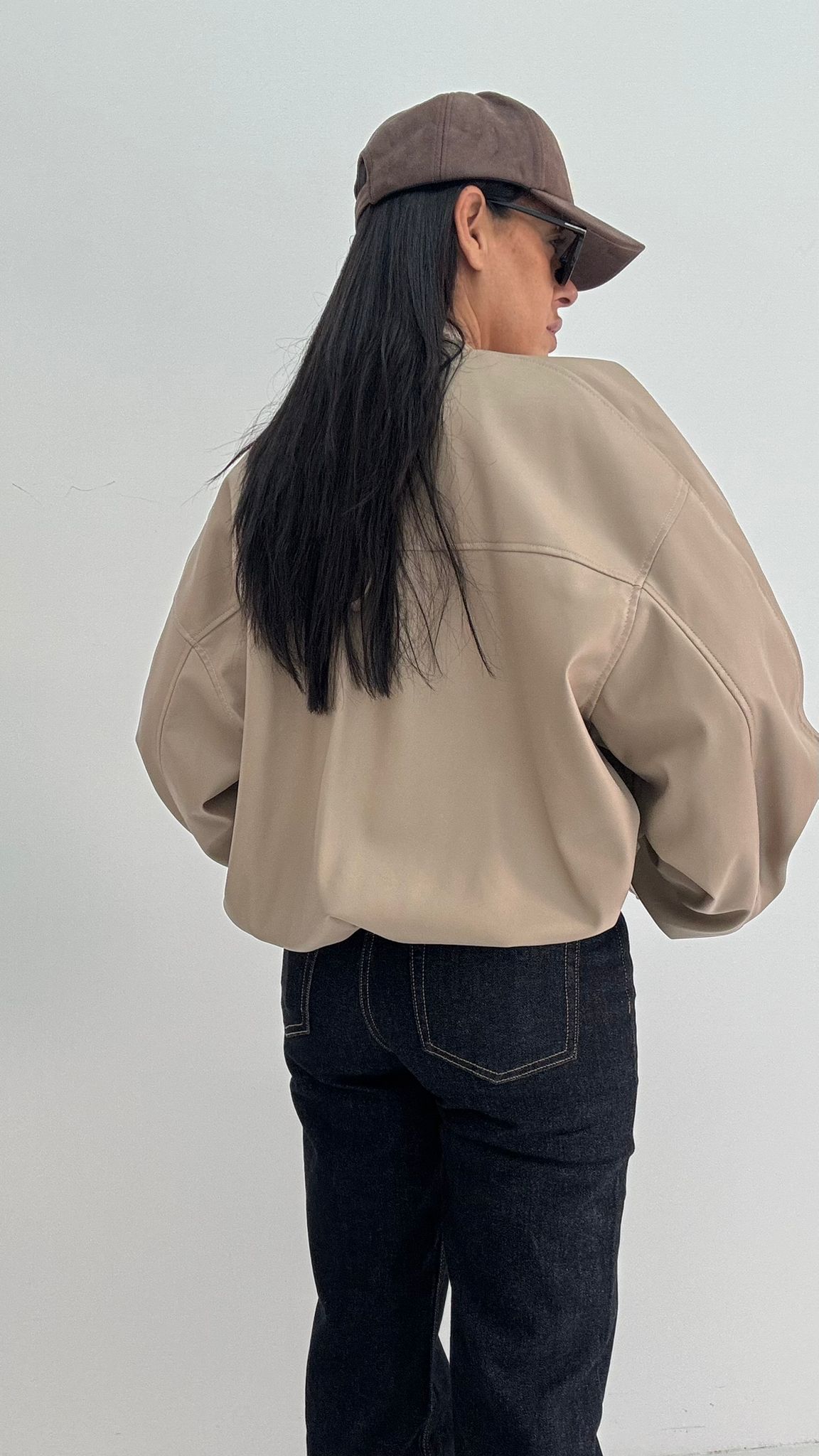 Giacca Urban Beige