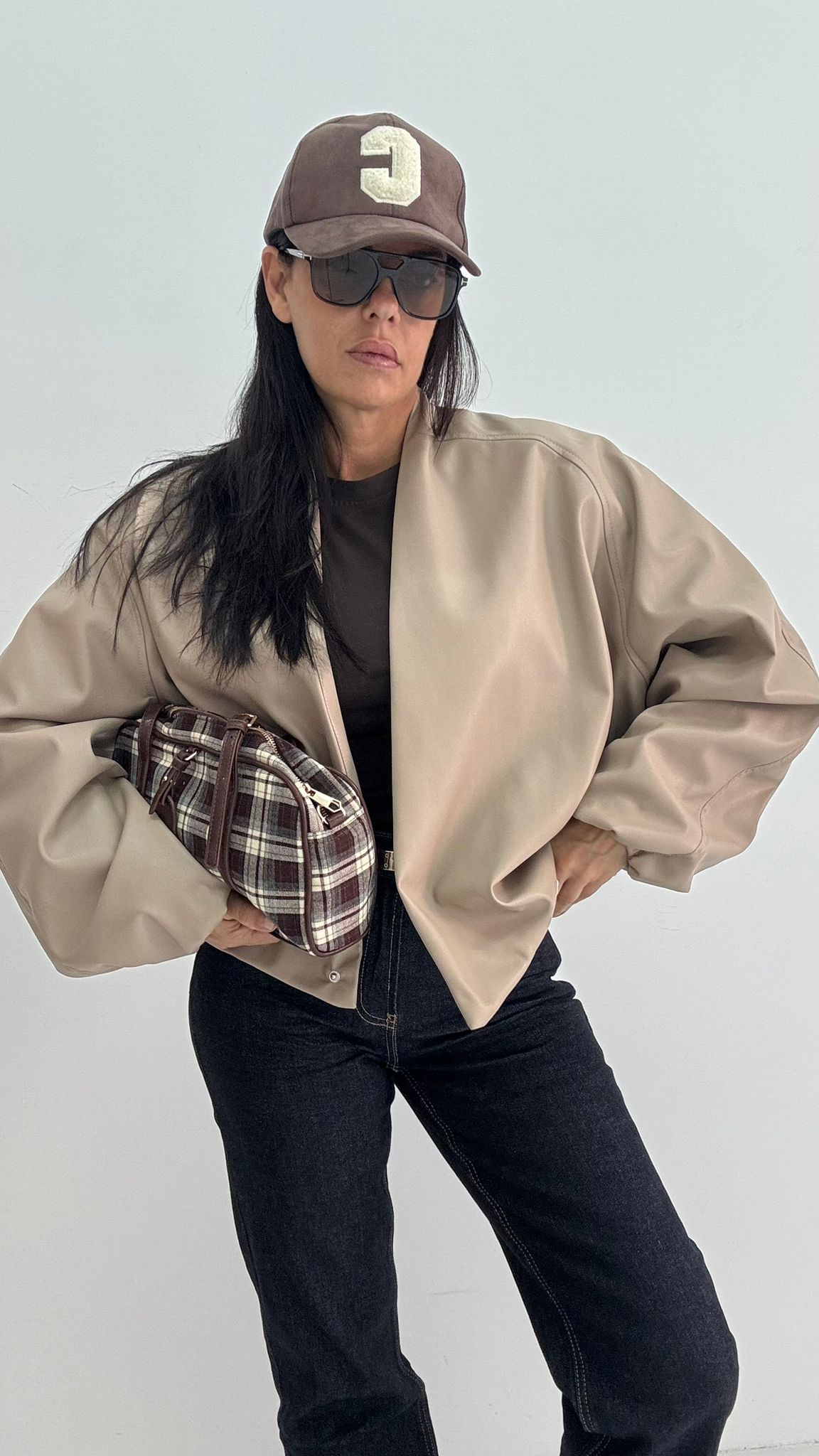 Giacca Urban Beige