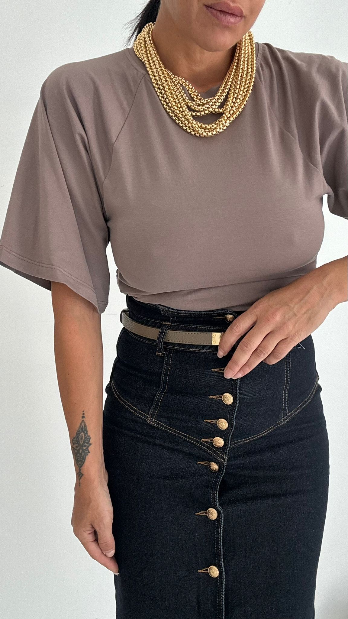 Maglia Sandy fango