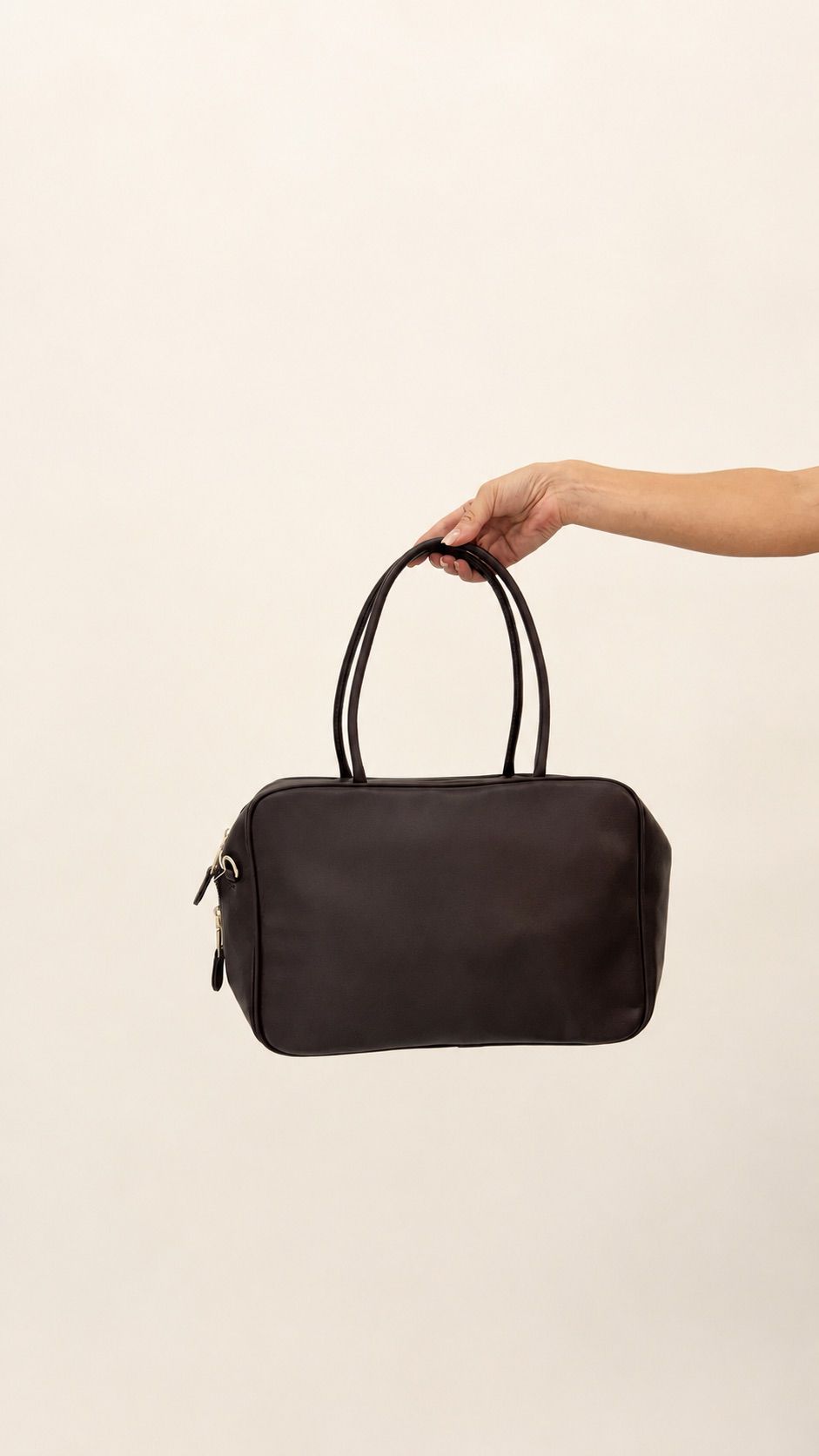 Bag Office Marrone
