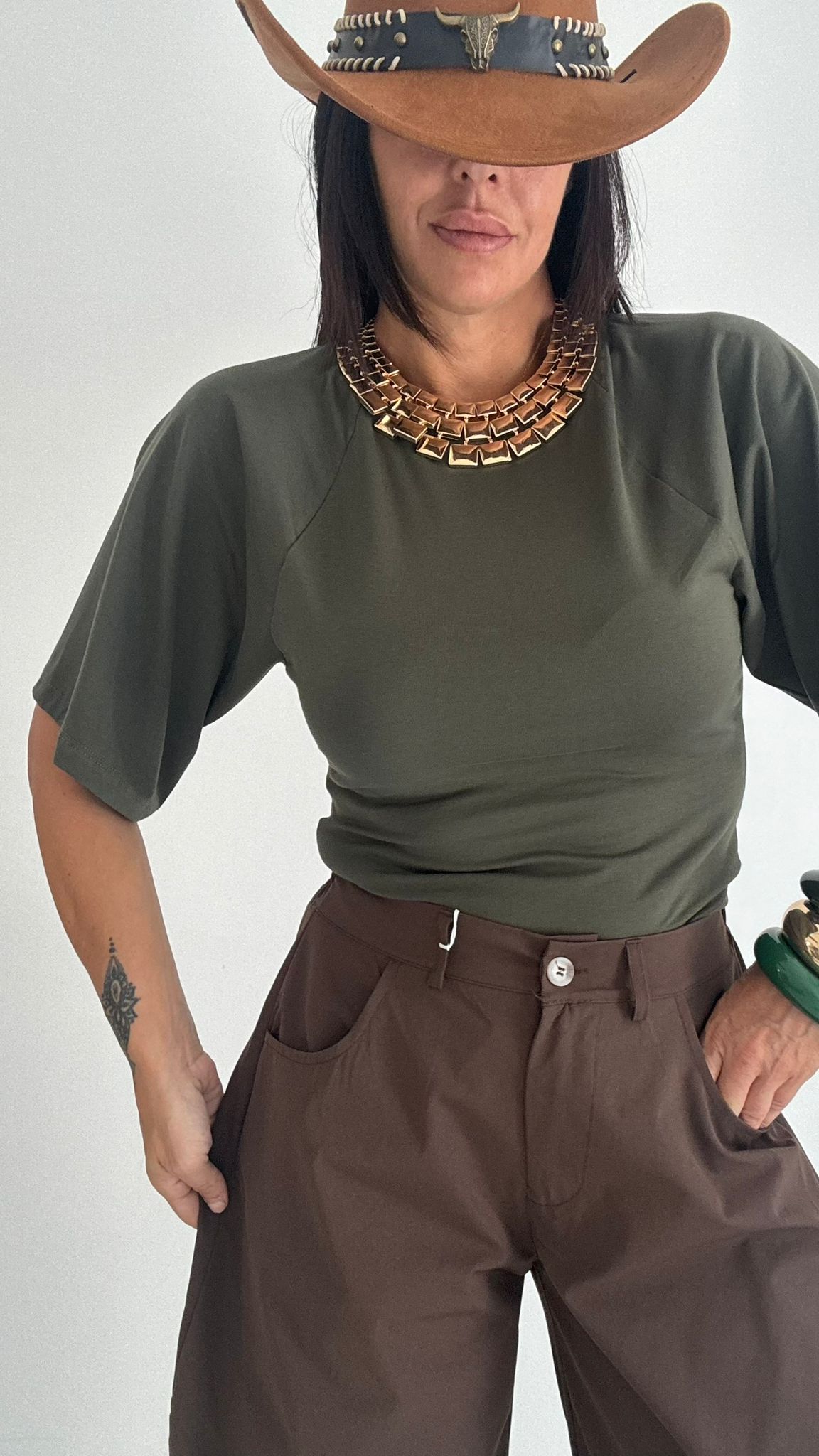 Maglia Sandy Verde