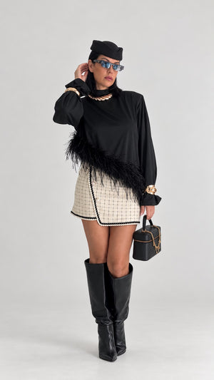 Gonna Chanel Beige