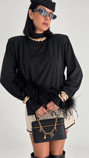 Maglia Vanity Nera
