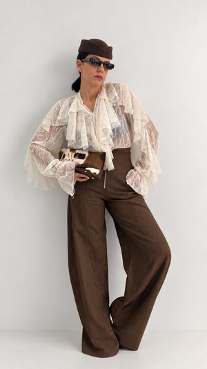 Blusa Royal Crema