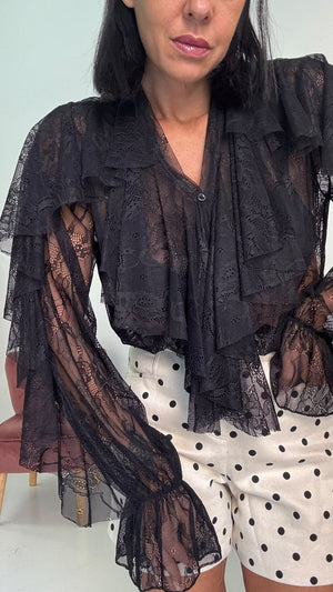 Blusa Royal Nera