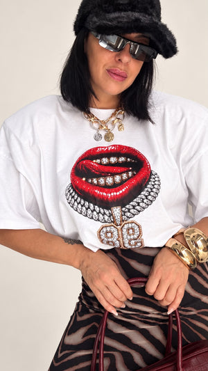 Maglia Kiss Bianca