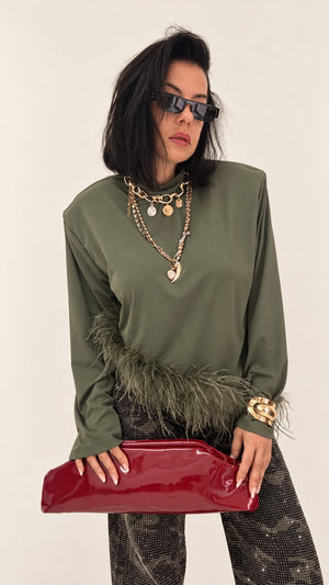 Maglia Vanity Verde