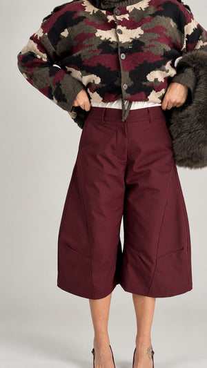 Bermuda Tecnico Bordeaux Just