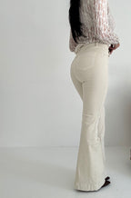 Jeans a Zampa Panna 39-10