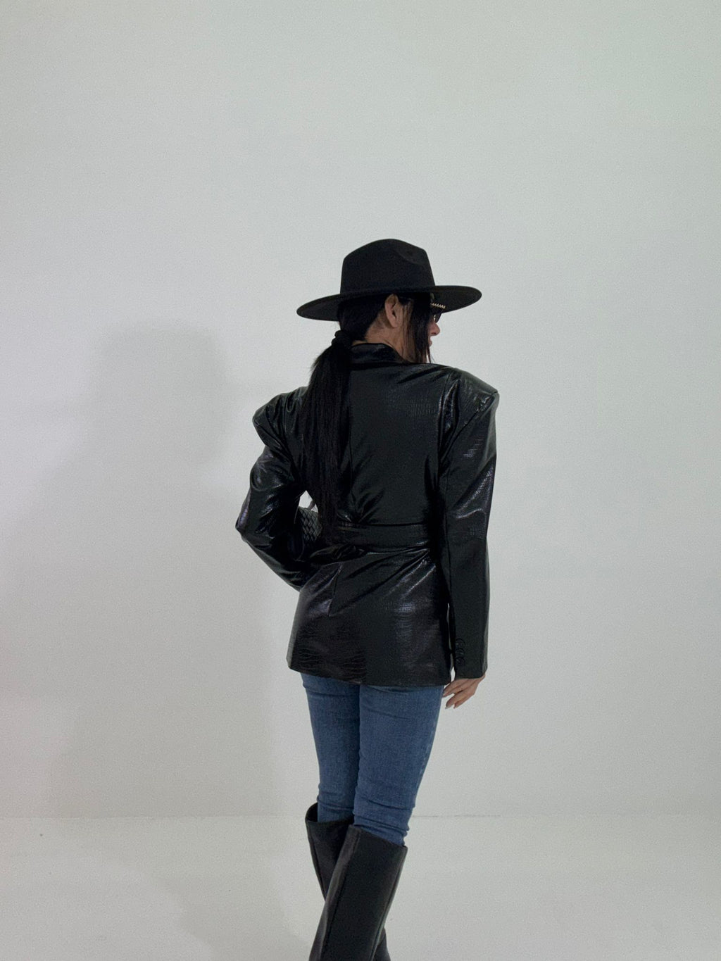 Blazer Pitone