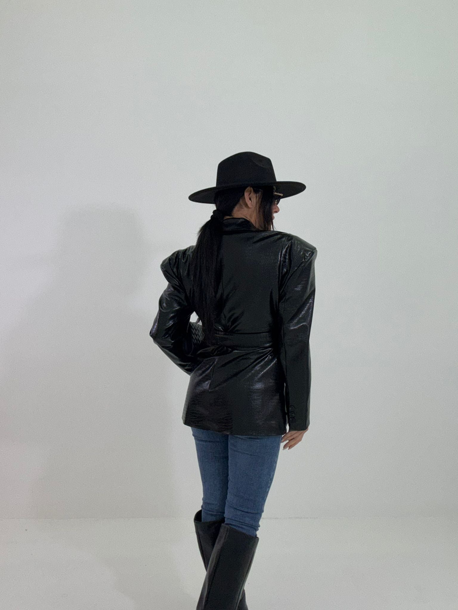 Blazer Pitone