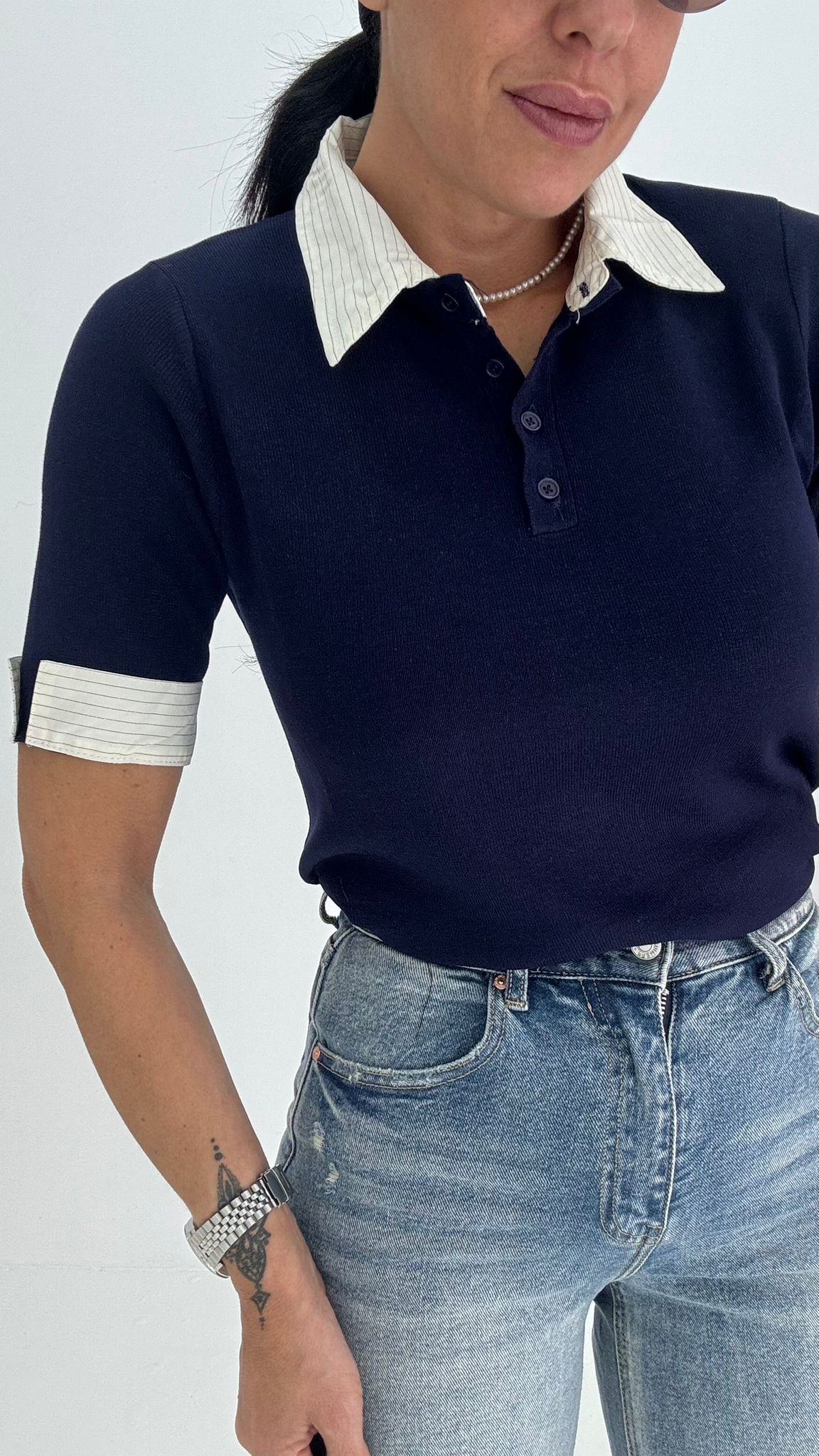 Maglia polo Camicia