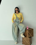 Salopette Denim  Ballon
