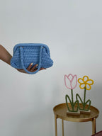 Clutch bag crochet