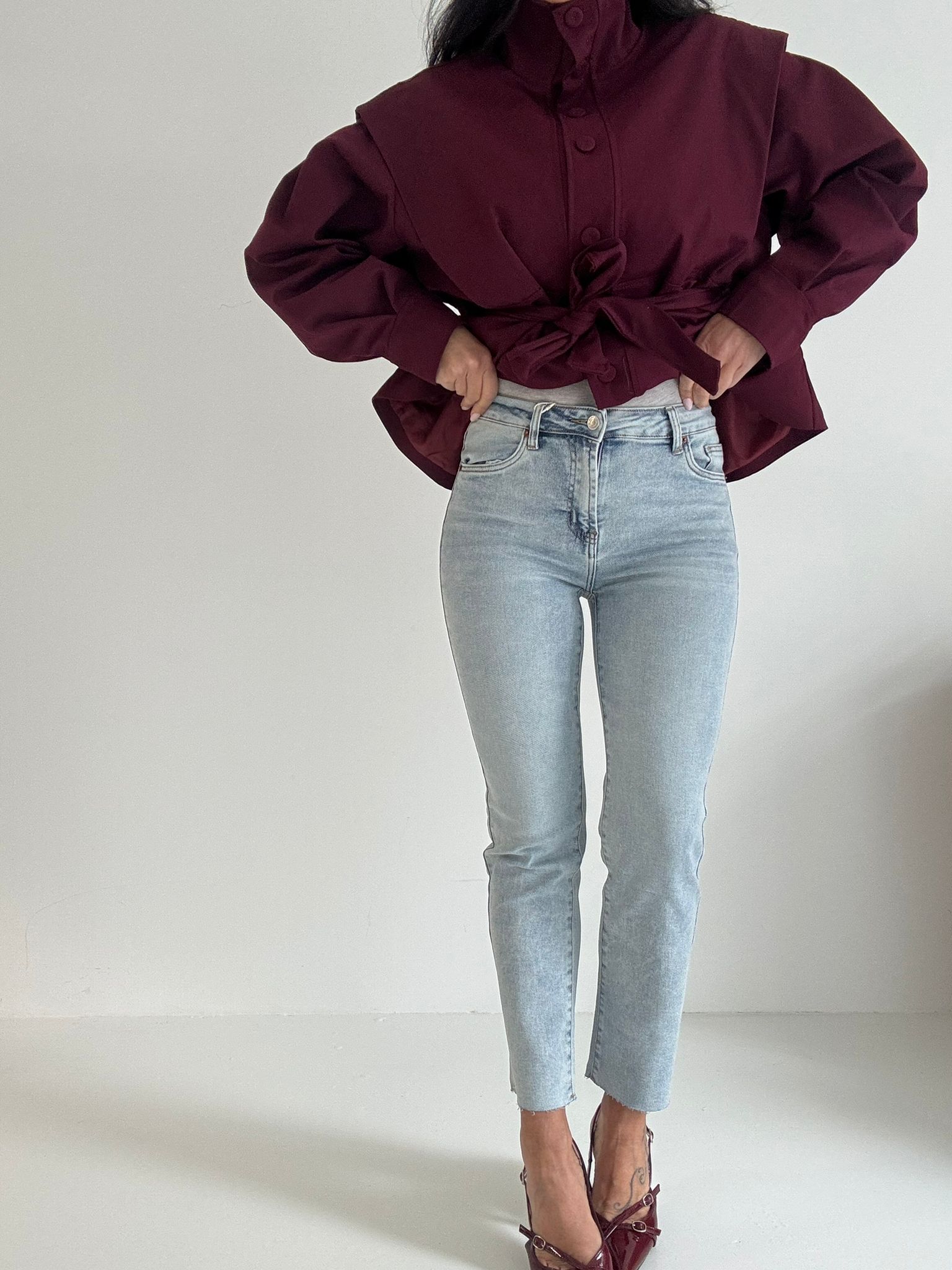 Jeans Cropped 403