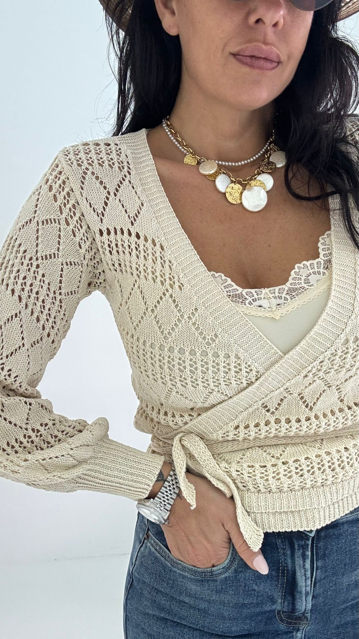 Maglia Incrocio Maila