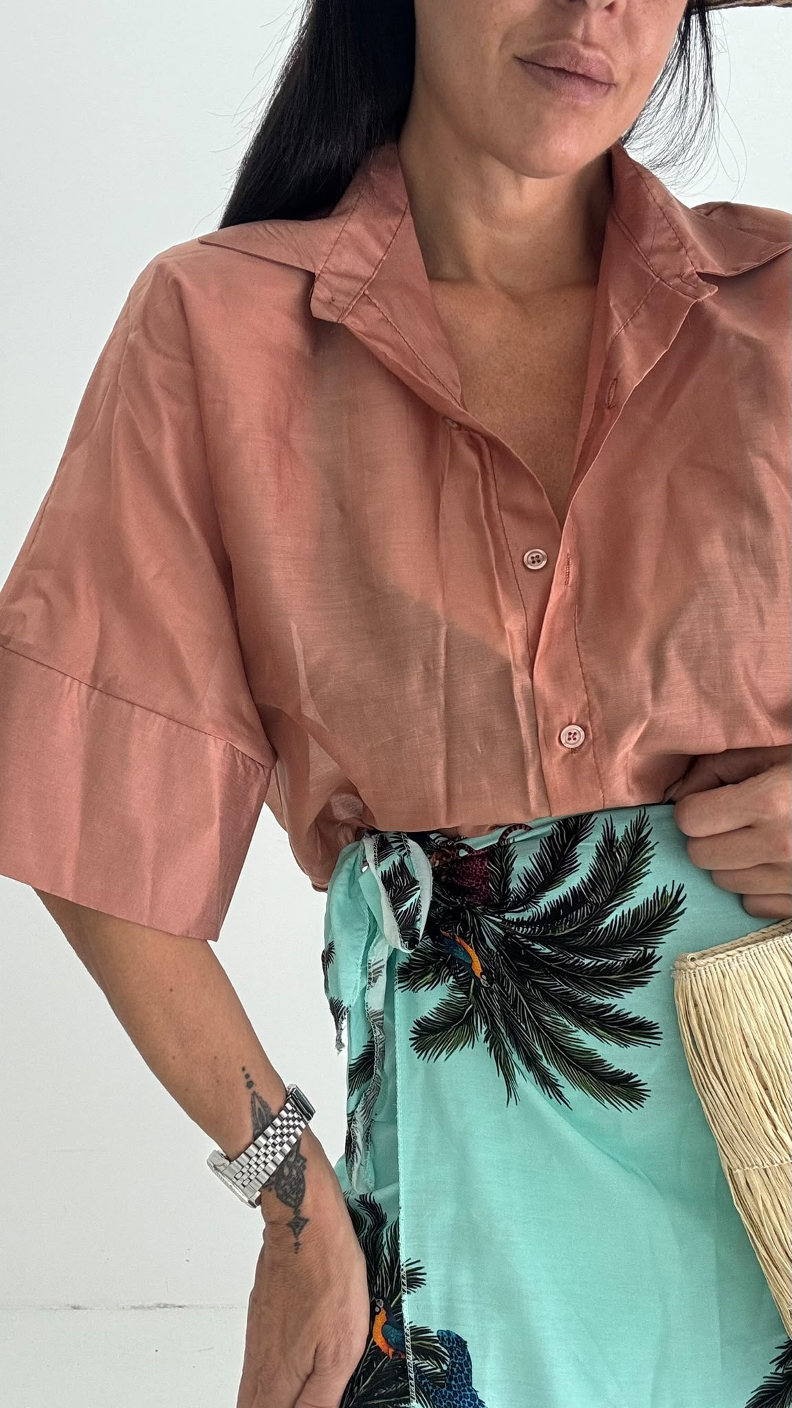 Camicia Velo Lidia