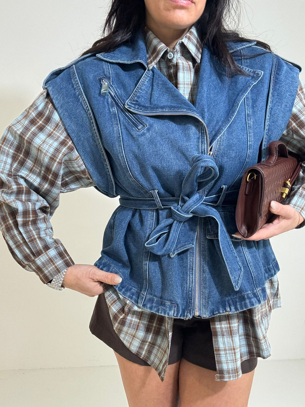 Gilet Denim