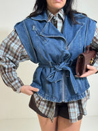 Gilet Denim