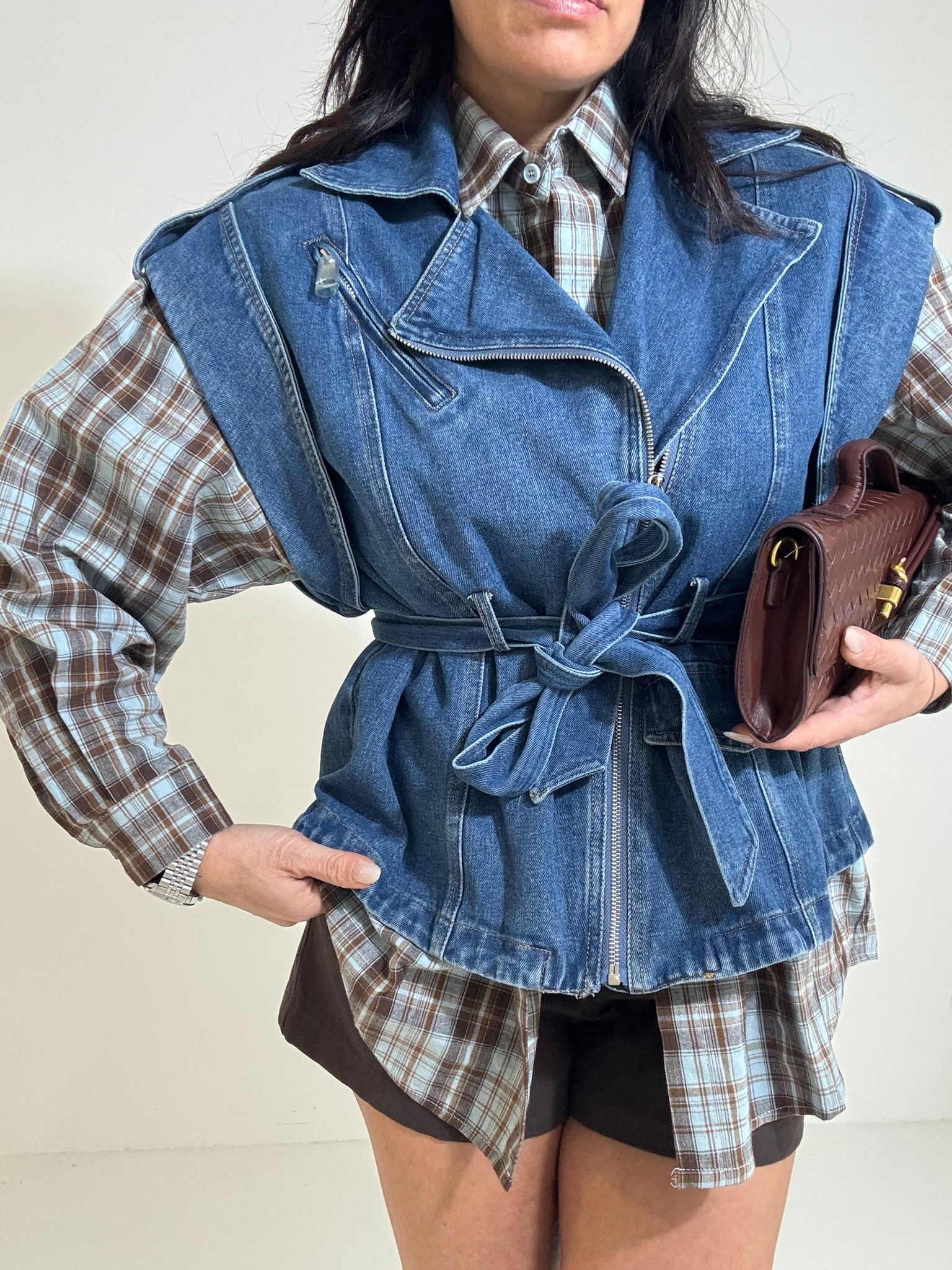 Gilet Denim